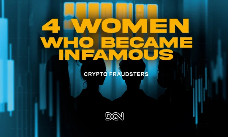 4 Infamous Female Crypto Fraudsters Who Shocked the Industry