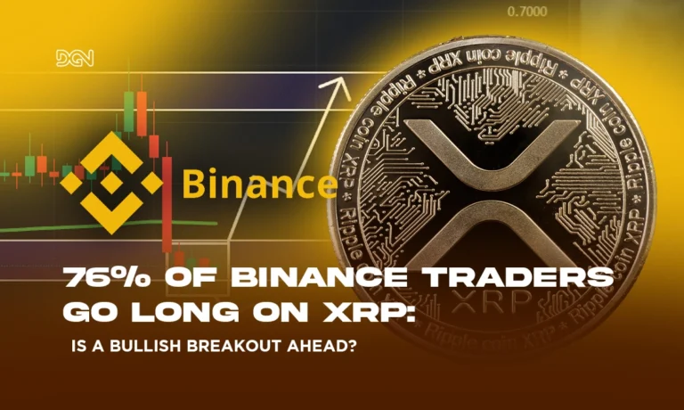 76% of Binance Traders Go Long on XRP: Is a Bullish Breakout Ahead?