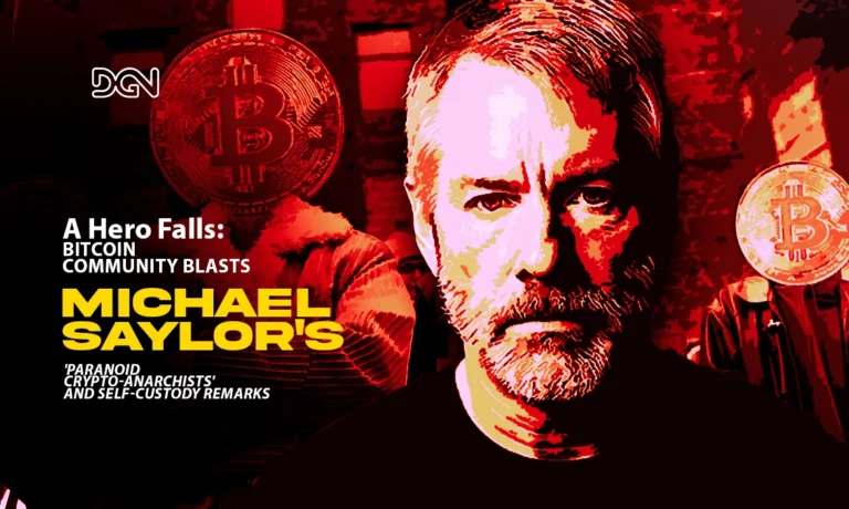 Michael Saylor Under Fire as Bitcoin-ers Fume Over ‘Crypto-Anarchists’ and Self-Custody Criticism