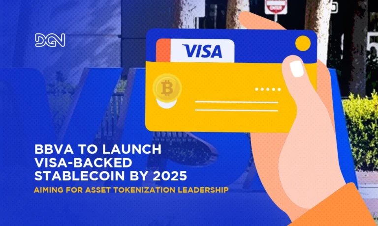 BBVA to Launch Visa-Backed Stablecoin by 2025, Aiming for Asset Tokenization Leadership