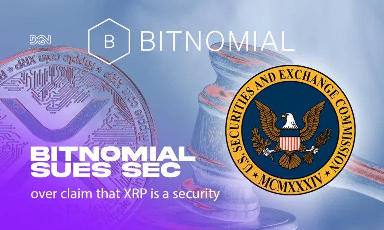 Bitnomial Sues SEC Over XRP Security Classification