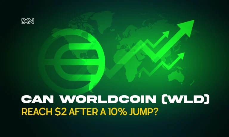 Can Worldcoin (WLD) Reach $2 After a 10% Jump?