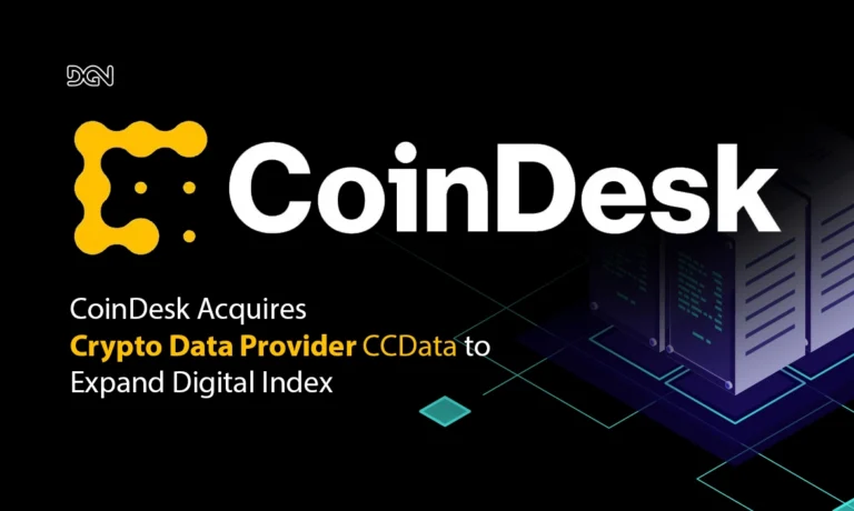 CoinDesk Acquires CCData and CryptoCompare to Expand Crypto Index Powerhouse