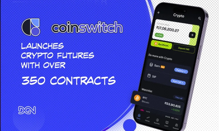 CoinSwitch Launches Crypto Futures Trading with 350+ Contracts and 25x Leverage