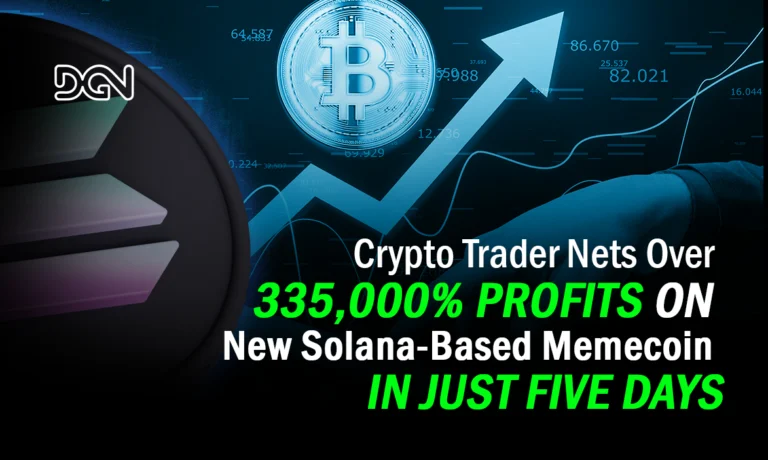 Crypto Whale Nets Over 335,000% Profit on Solana-Based Memecoin in Just Five Days