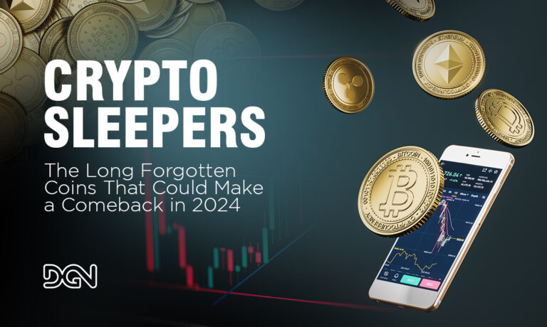 Crypto Sleepers – The Long Forgotten Coins That Could Make a Comeback in 2024