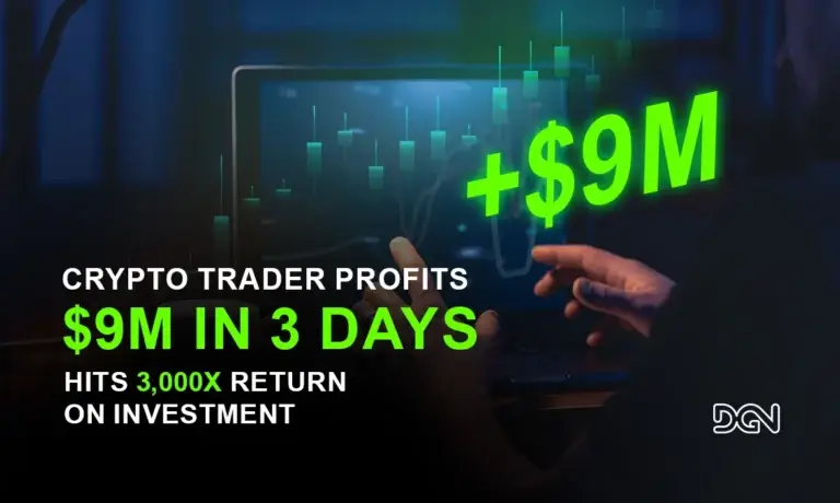 How One Solana Trader Turned $3,000 into $9 Million in Three Days!