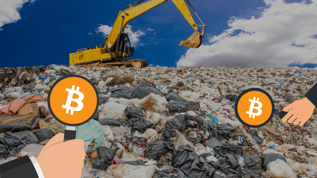 Man loses BTC to landfill in United Kingdom