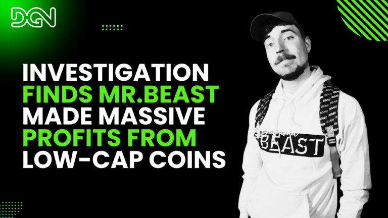 Investigation Uncovers MrBeast’s $10M Massive Profit from Low-Cap Crypto Tokens