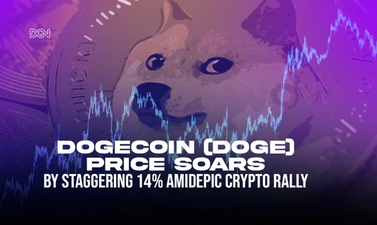 Dogecoin (DOGE) Skyrockets 14% as Epic Crypto Rally Gains Momentum