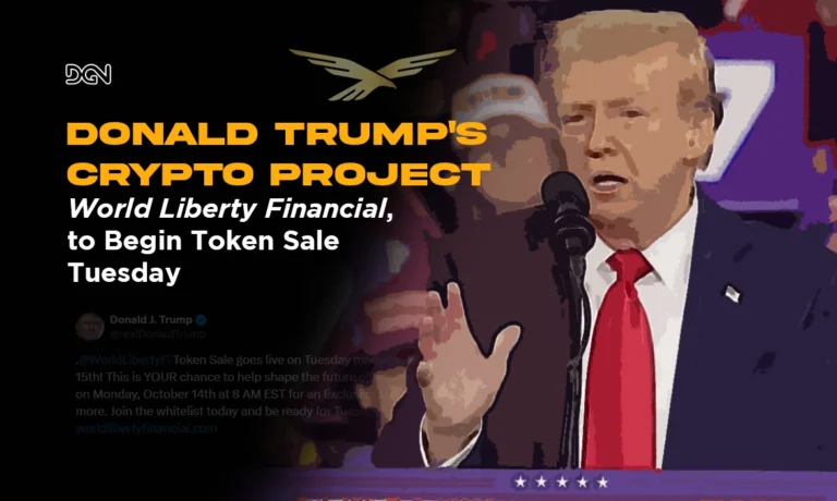 Donald Trump’s Crypto Project, World Liberty Financial, to Begin Token Sale Tuesday