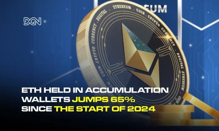 ETH Accumulation Wallets Surge by 65% in 2024– What This Means for Ethereum’s Future