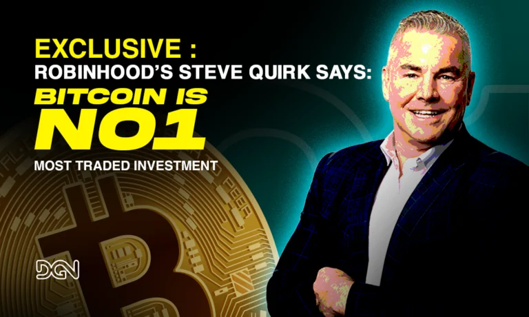 Steve Quirk– Robinhood’s New Crypto & Futures Offerings Draw Customers, Bitcoin Leads