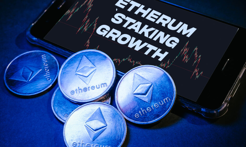 Ethereum Staking Growth