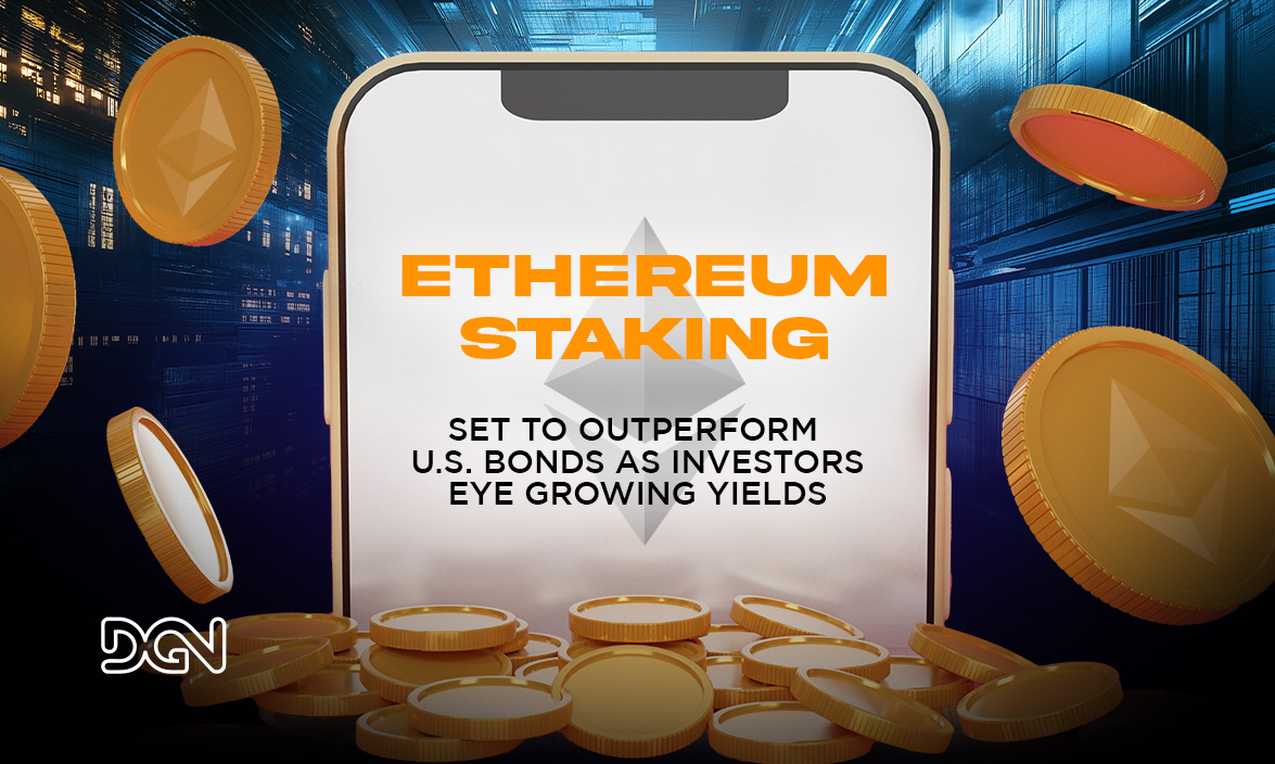 Ethereum staking set to outperform US bonds