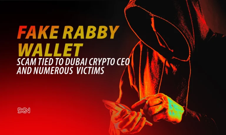 Fake Rabby Wallet Scam Linked to Dubai Crypto CEO: $1.6 Million in Losses Uncovered