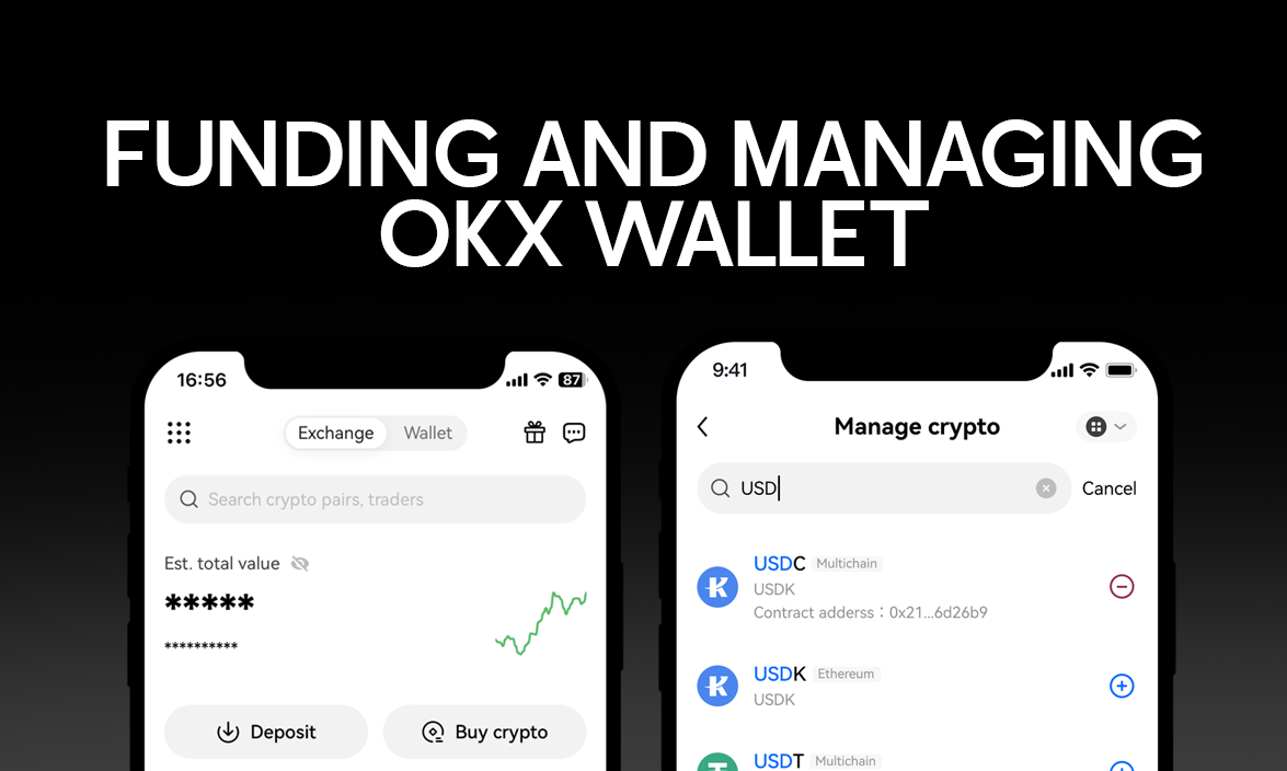 Funding and managing OKX wallet