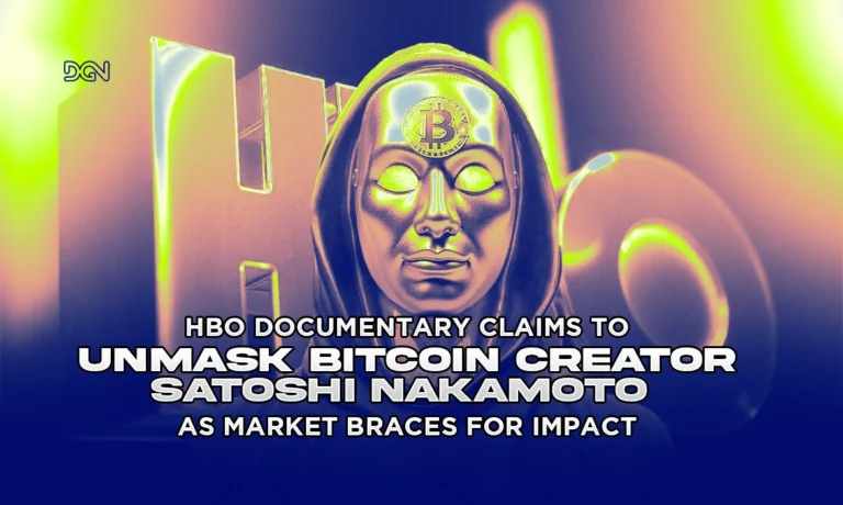 HBO Documentary Claims to Unmask Bitcoin Creator Satoshi Nakamoto as Market Braces for Impact