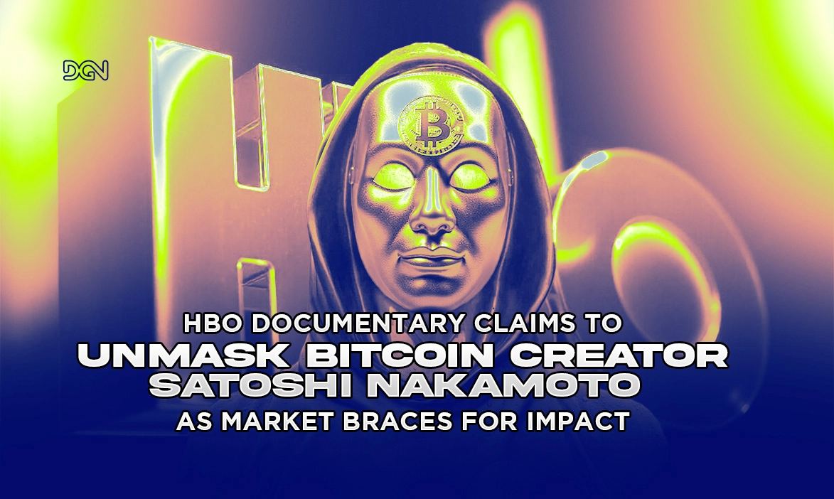 HBO Documentary Claims to Unmask Bitcoin Creator Satoshi Nakamoto as Market Braces for Impact (COVER)