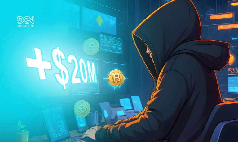 Hacker Steals $20M Crypto From US Government Wallet