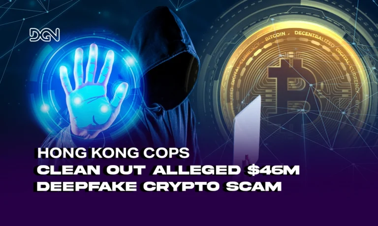 Hong Kong Police Bust $46M Deepfake Crypto Scam, Arrest 27 Suspects