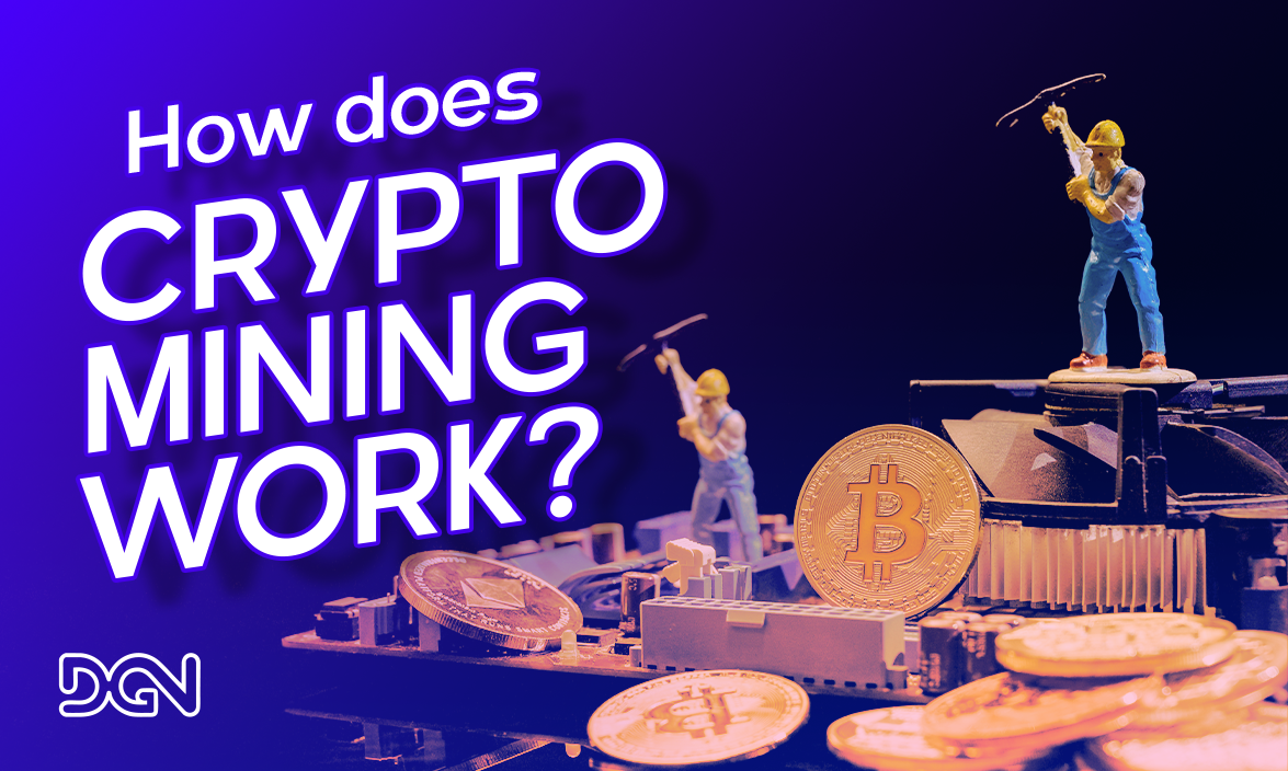 How does crypto mining work