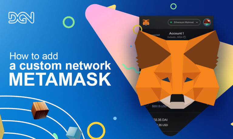 How to Add͏ a Custom͏ ͏Net͏work͏ to Met͏aMask