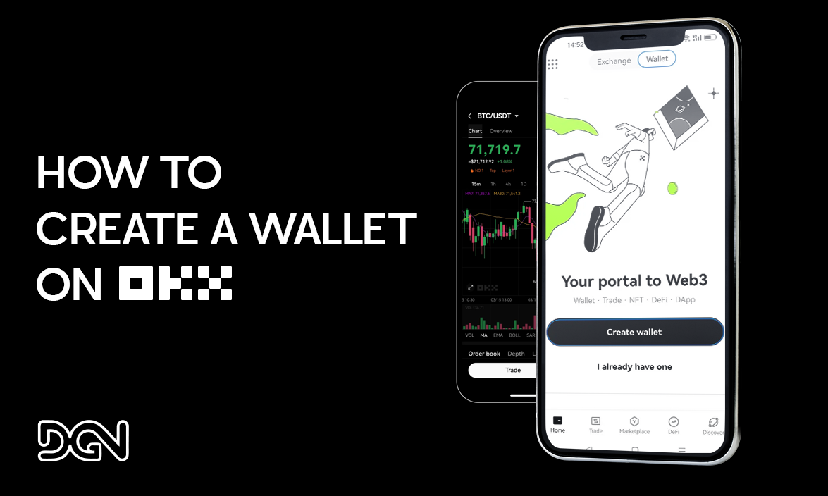 How to create a wallet on OKX