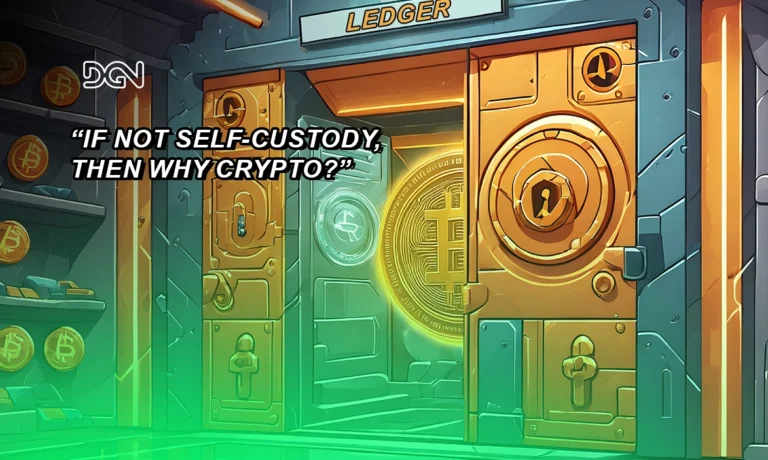 “…Then Why Crypto?”– Ledger CEO Takes Bold Pro-Self Custody Stance