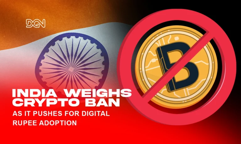 India Considers Crypto Ban to Bolster Digital Rupee Adoption