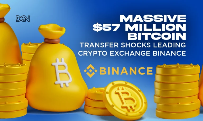 $57 Million Bitcoin Transfer Shakes Binance: What It Means for the Market