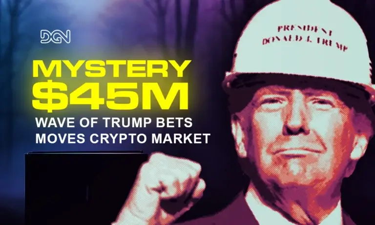 The $45 Million Mystery: Trump Election Bets Stir the Crypto Market—A Political and Financial Game Changer?