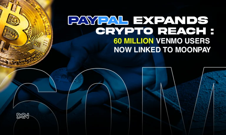 PayPal Expands Crypto Reach as 60 Million Venmo Users Now Linked to Moonpay