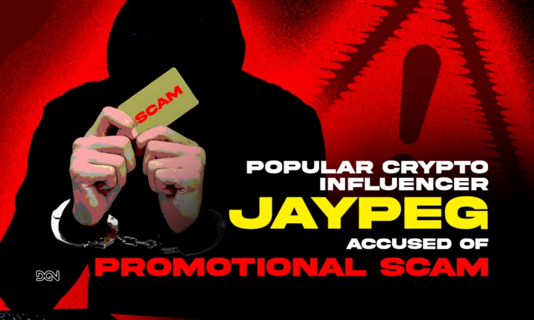 Crypto Influencer Jaypeg Faces Scandal– Accused of Promotional Scam Amid Uptober Controversy