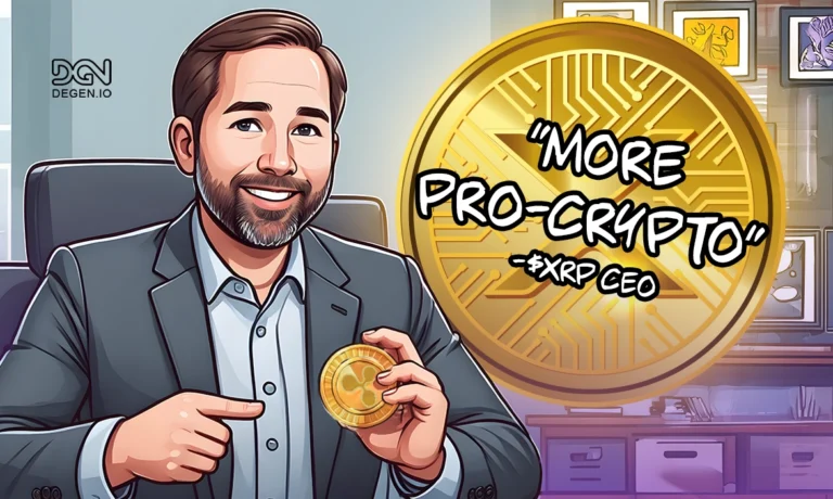 Ripple CEO Predicts Pro-Crypto Shift After U.S. Election