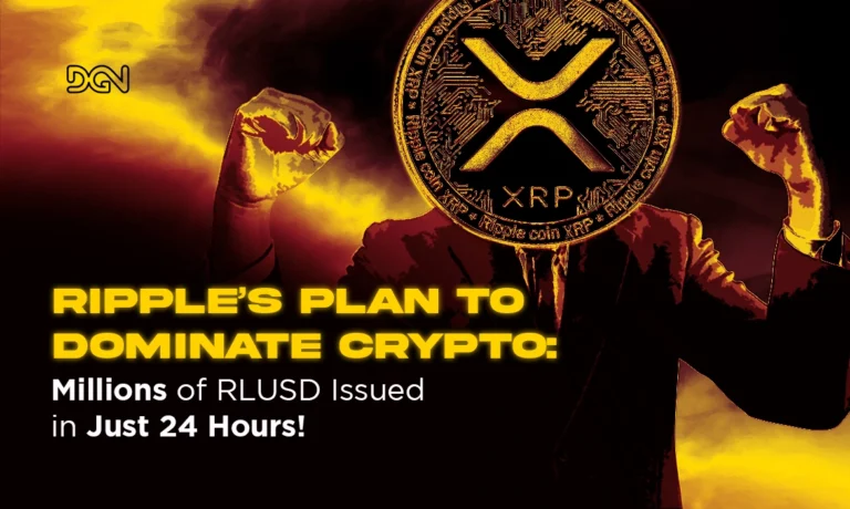 Ripple’s Plan to Dominate Crypto: Millions of RLUSD Issued in Just 24 Hours