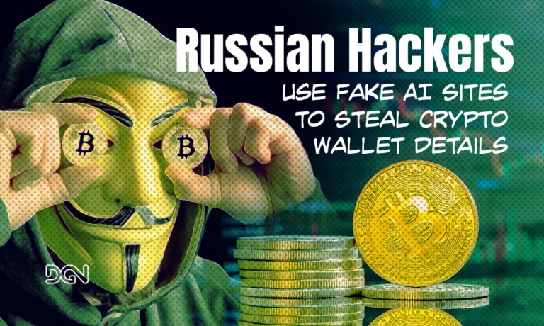 Russian Hackers Use Fake AI Sites to Steal Crypto Wallet Details