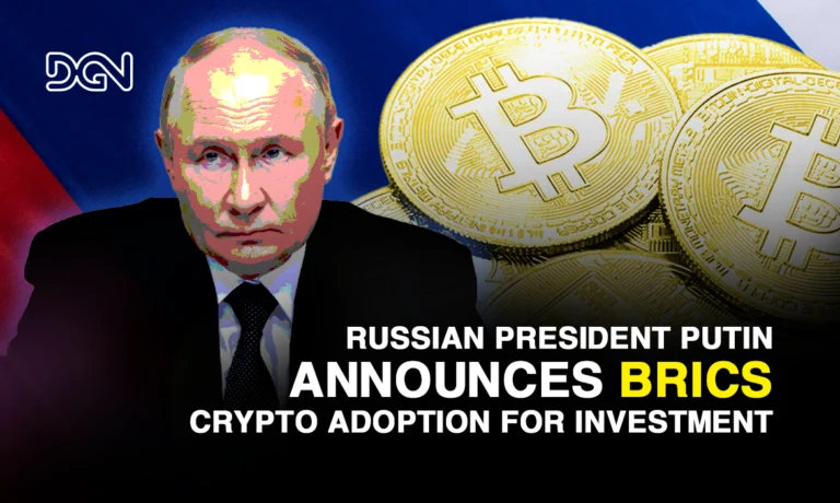 Russian President Putin Announces BRICS Crypto Adoption for Investment at BRICS Business Forum