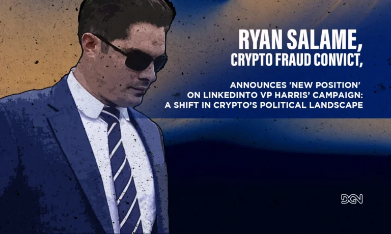 Ryan Salame, Convicted in FTX Fraud, Updates LinkedIn with ‘New Position’