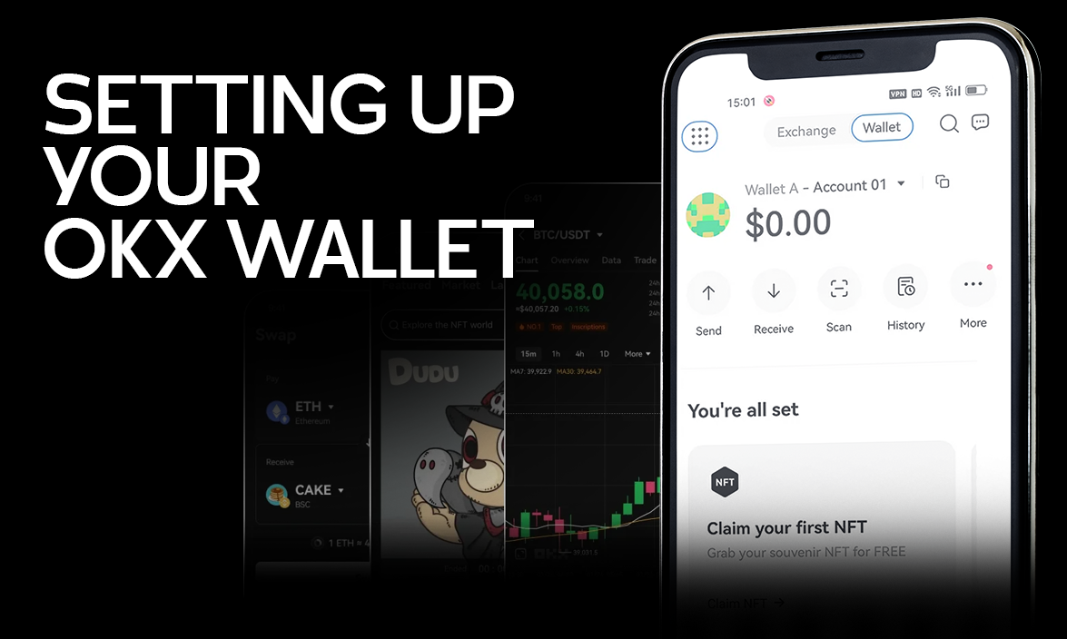 Setting up your OKX wallet