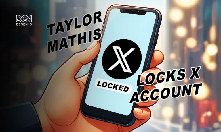 Taylor Mathis Locks X Account Amid $TAYLOR Crypto Controversy