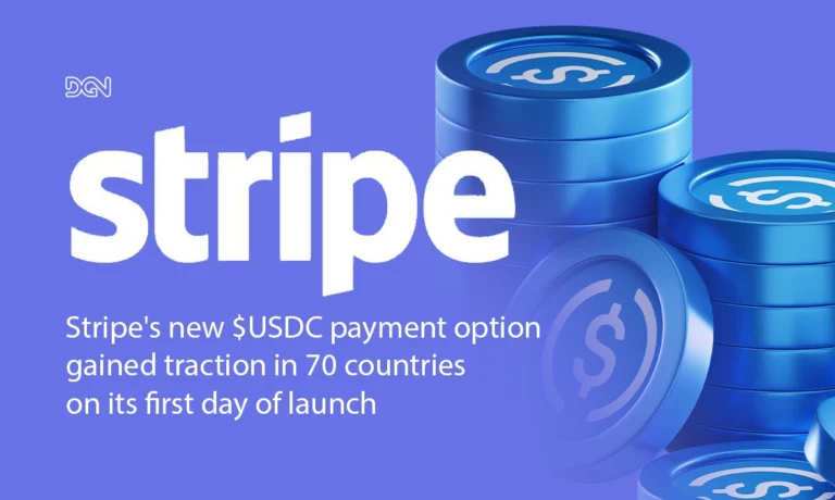 Stripe’s USDC Stablecoin Payments Gain Traction in 70 Countries on Day One