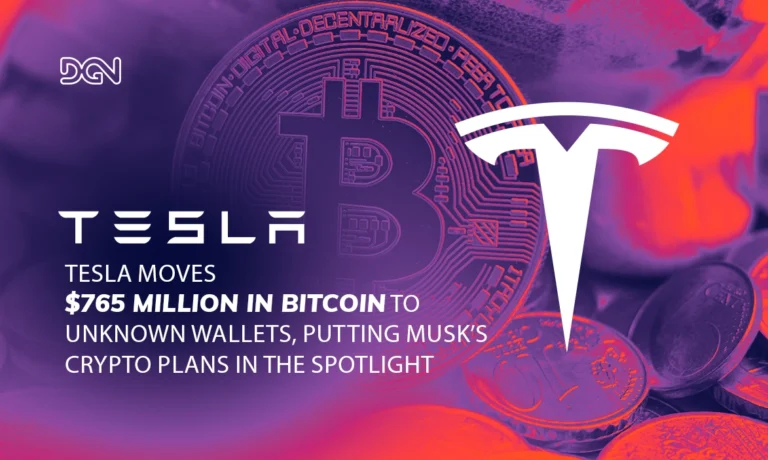 Tesla Moves $765M Bitcoin to Unknown Wallets, Elon Musk’s Crypto Strategy in Question