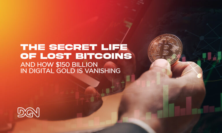 The Secret͏ Life of͏ ͏Los͏t Bitcoins and How $150͏ ͏Billion in Digital Gold is Vanish͏in͏g