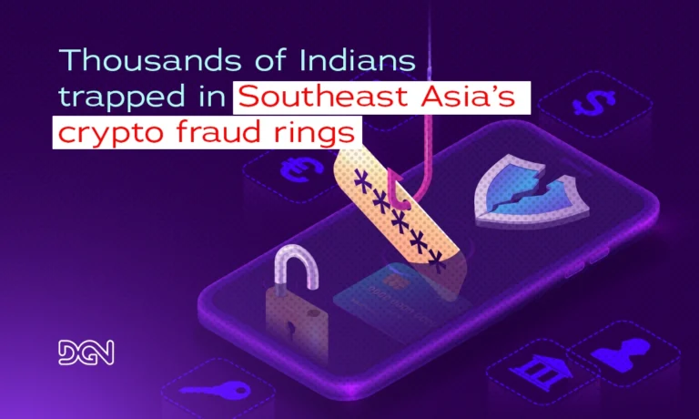 Indians Trapped in Southeast Asia’s Cyber Slavery Amid Crypto Fraud Rings