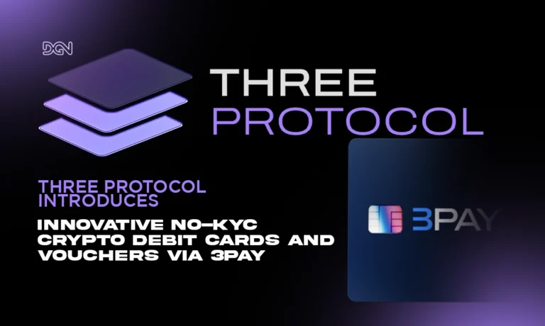 Three Protocol Revolutionizes Crypto Payments with No-KYC Debit Cards