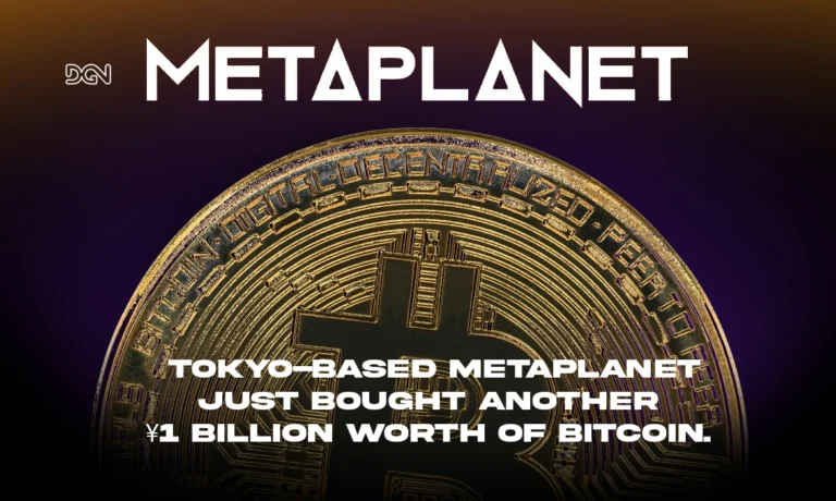 Metaplanet Acquires ¥1 Billion Worth of Bitcoin, Doubling Down on BTC Strategy