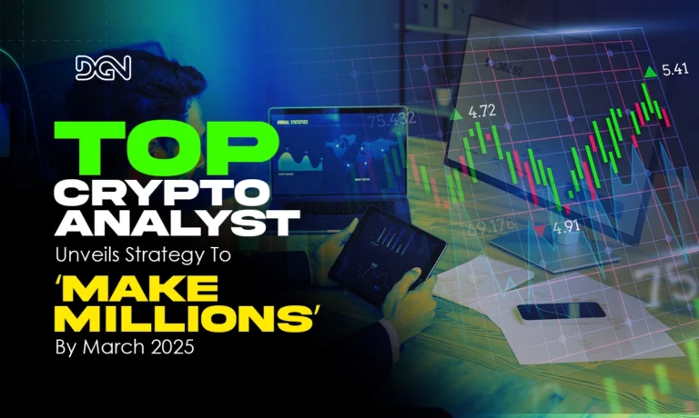 Top Crypto Analyst Reveals Strategy to Make Millions by March 2025 Amid Bull Run