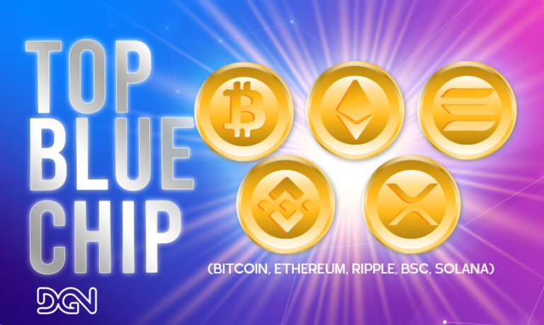 Top 5 Blue Chip͏ Cryptos͏