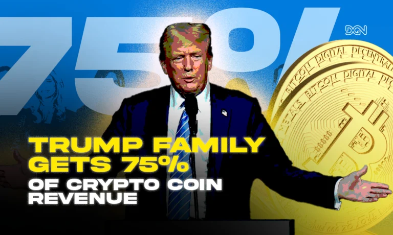 Trump Family to Receive 75% of Revenue from World Liberty Financial Crypto Project, New Document Reveals